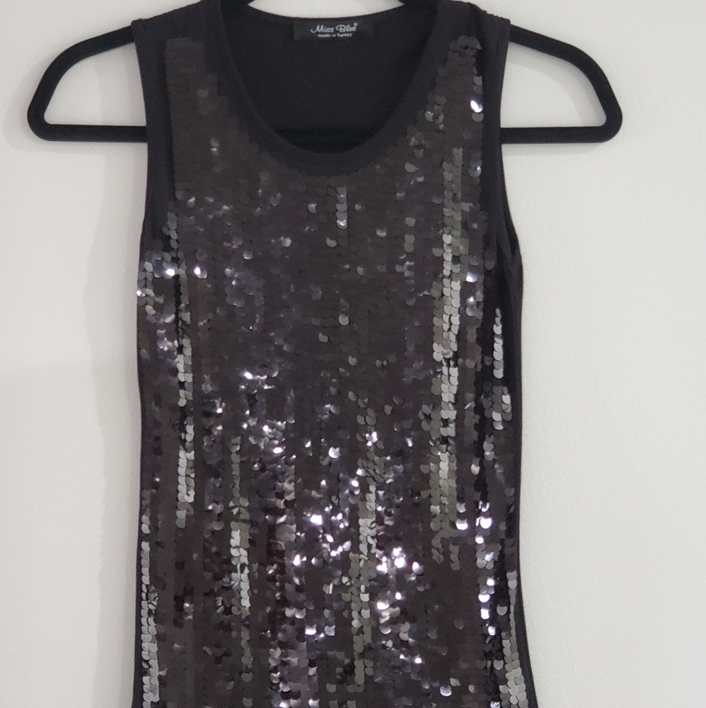 Woman dresses